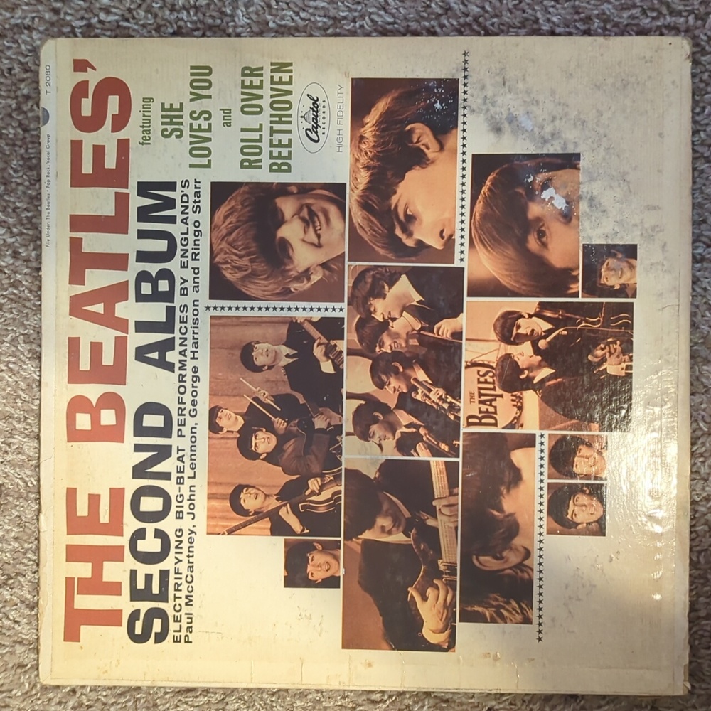 The Beatles' Second Album